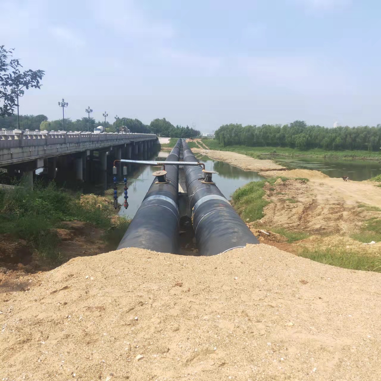 鞍山管道长距离内部清洗输油管道清洗